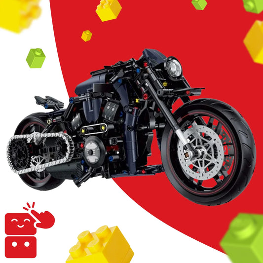 Harley Davidson Night Racer (623 peças)
