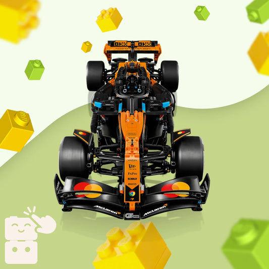 Fórmula 1 - McLaren MCL39 (1675 peças)