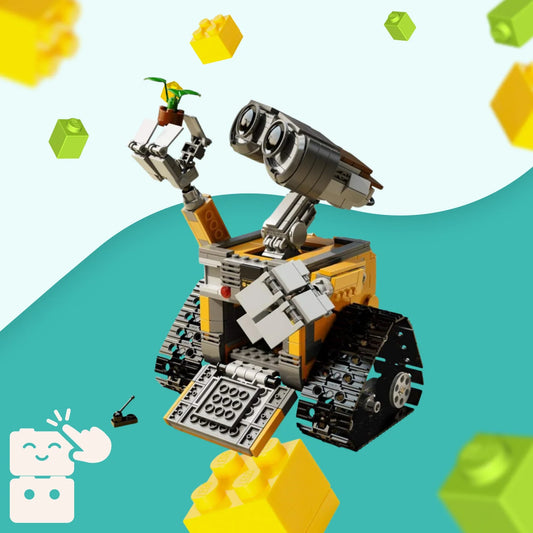 Wall-E Robo (687 peças)