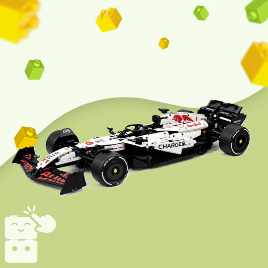 Carro Esportivo Branco RB21 (1900 peças)