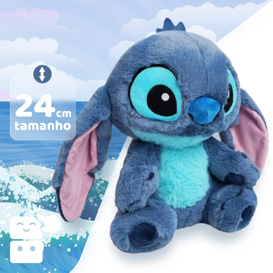 Pelúcia - Stitch (30 cm)