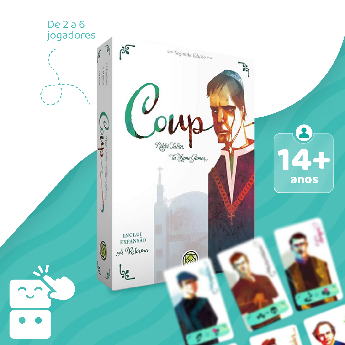 Coup 2ª Edição - A minha loja