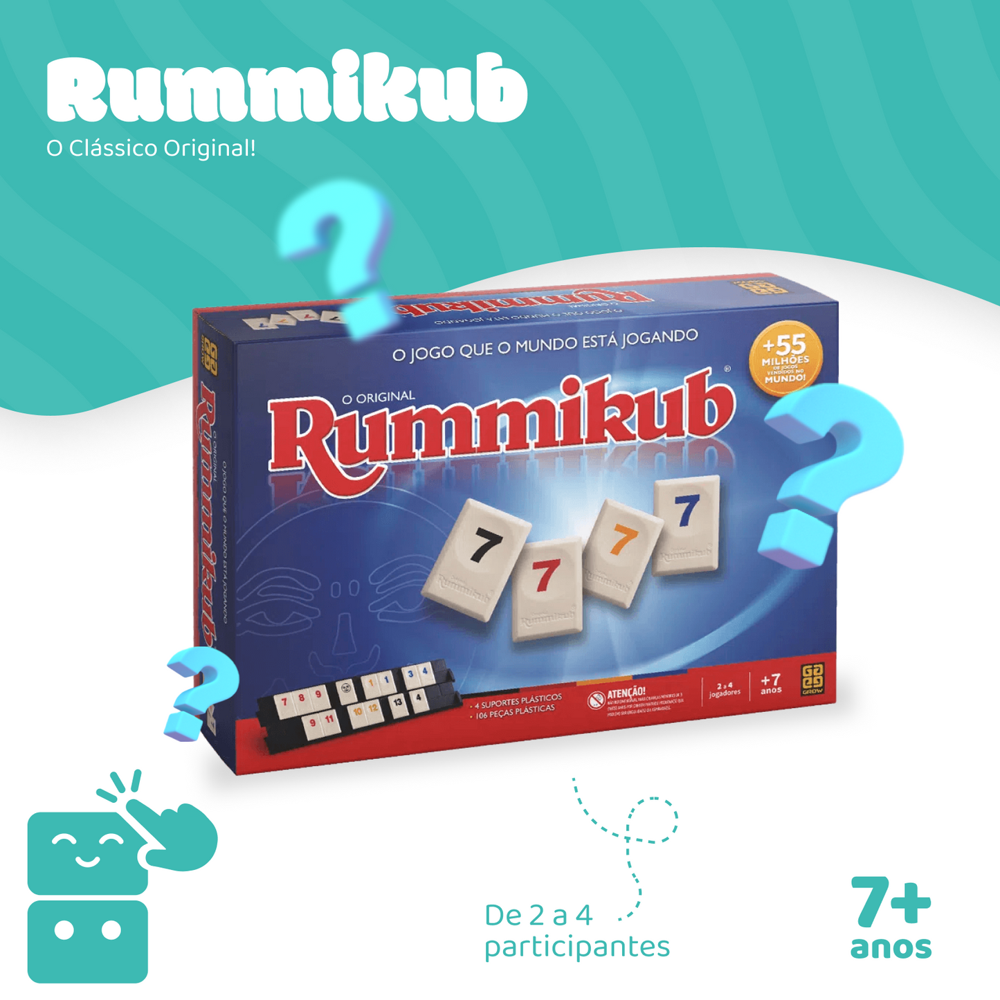 Rummikub - A minha loja