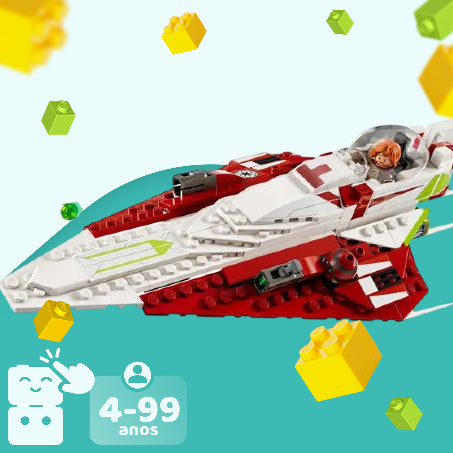 LEGO Star Wars - Caça Estelar Jedi Obi-wan Kenobi - A minha loja