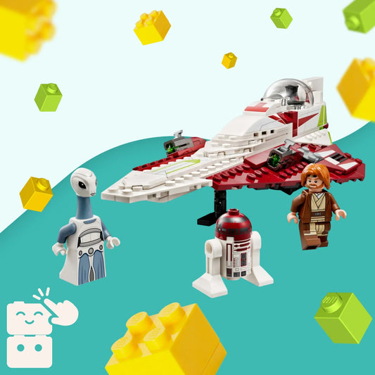 LEGO - Caça Estelar Jedi Obi-wan Kenobi (282 peças)