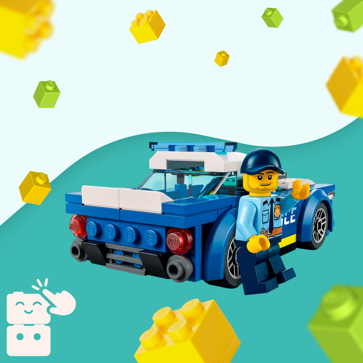LEGO City - Carro da Polícia - A minha loja