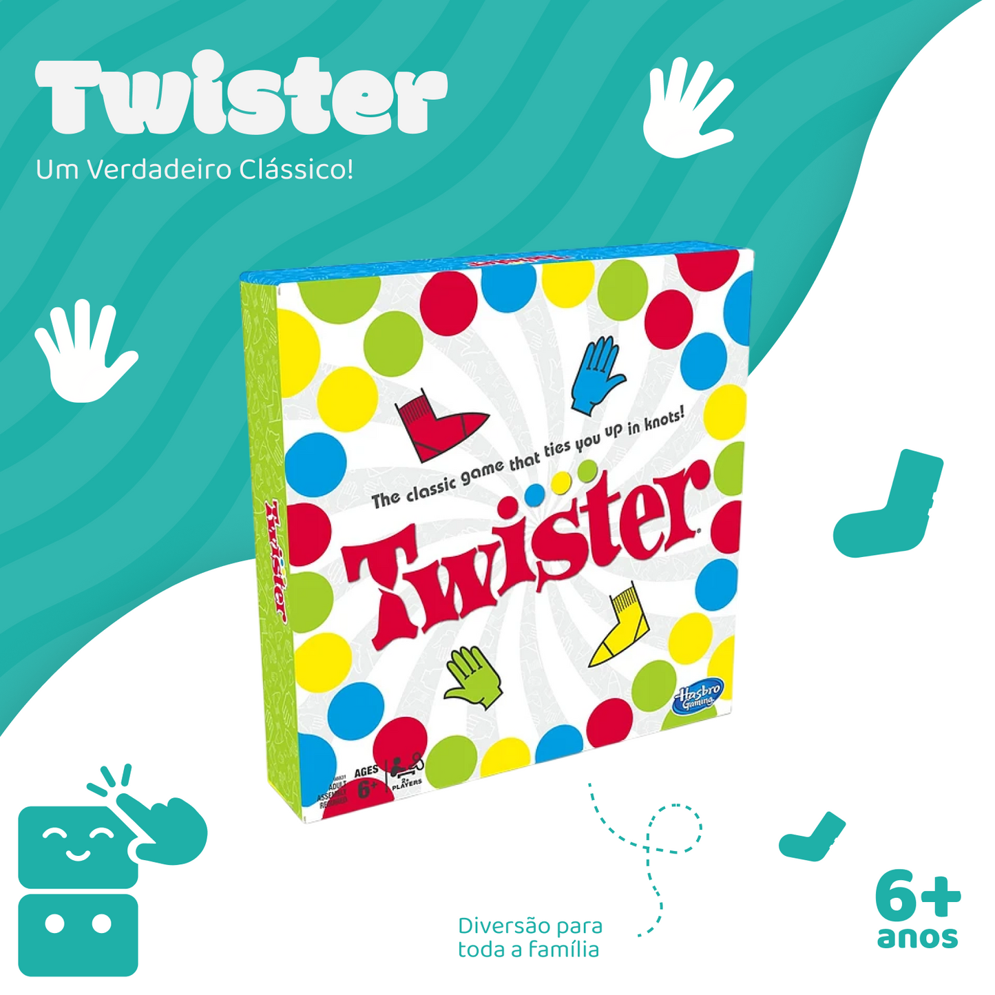 Twister - A minha loja