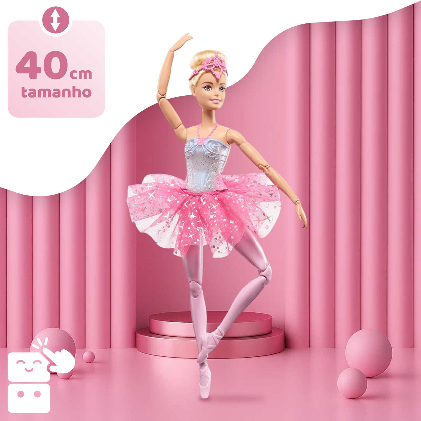 Barbie - Bailarina - A minha loja