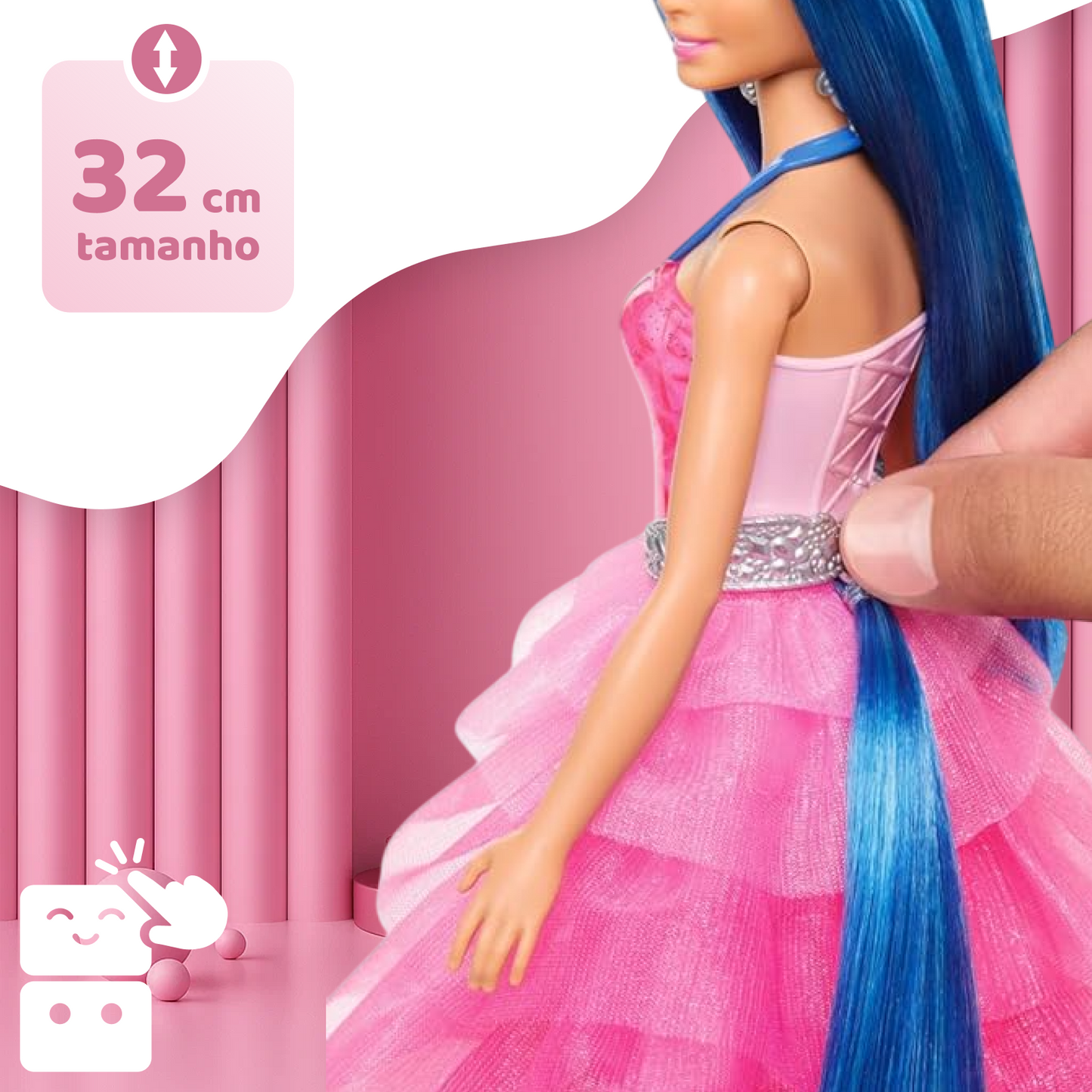 Barbie - Fantasy Safira - A minha loja
