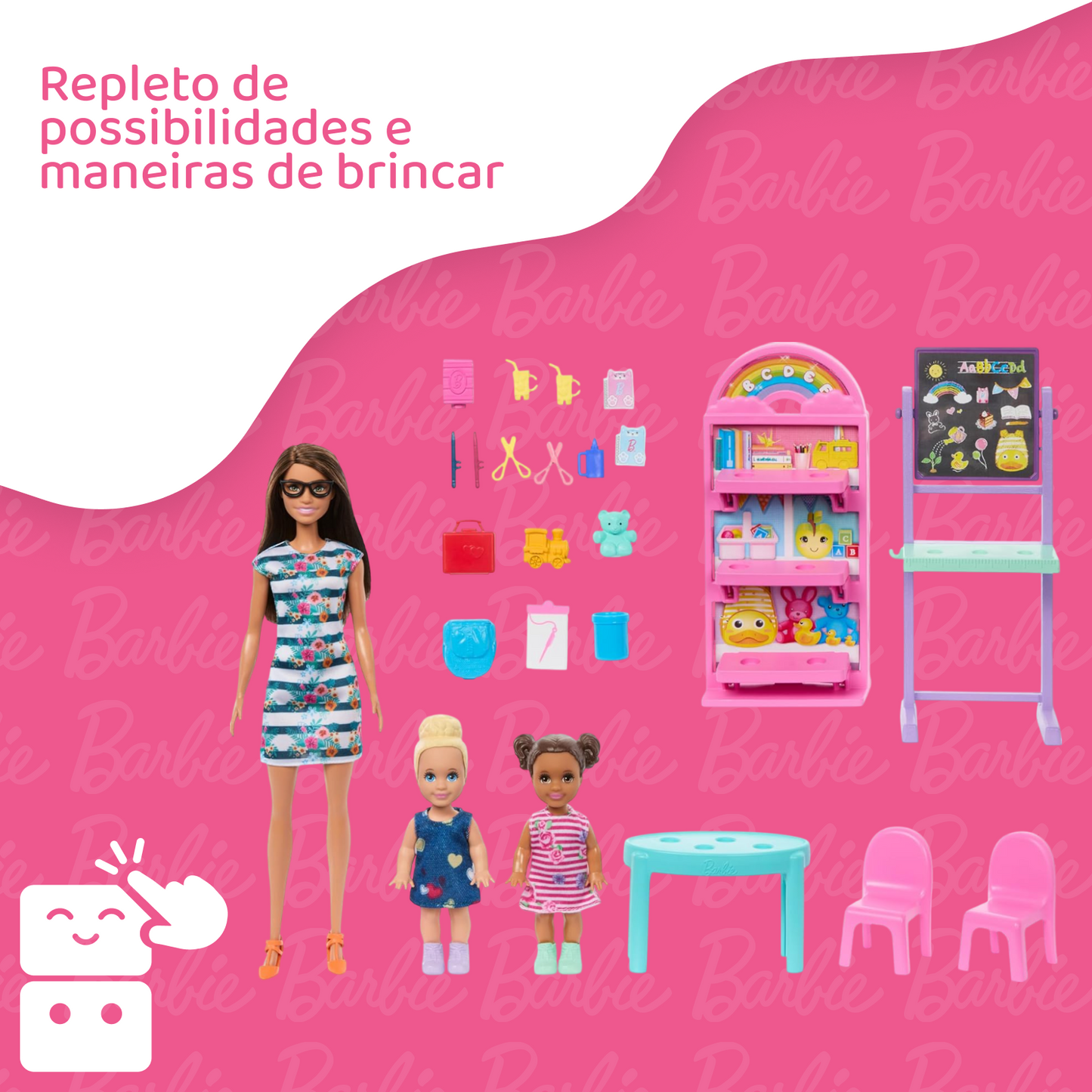 Barbie - Primeiro Dia De Aula - A minha loja