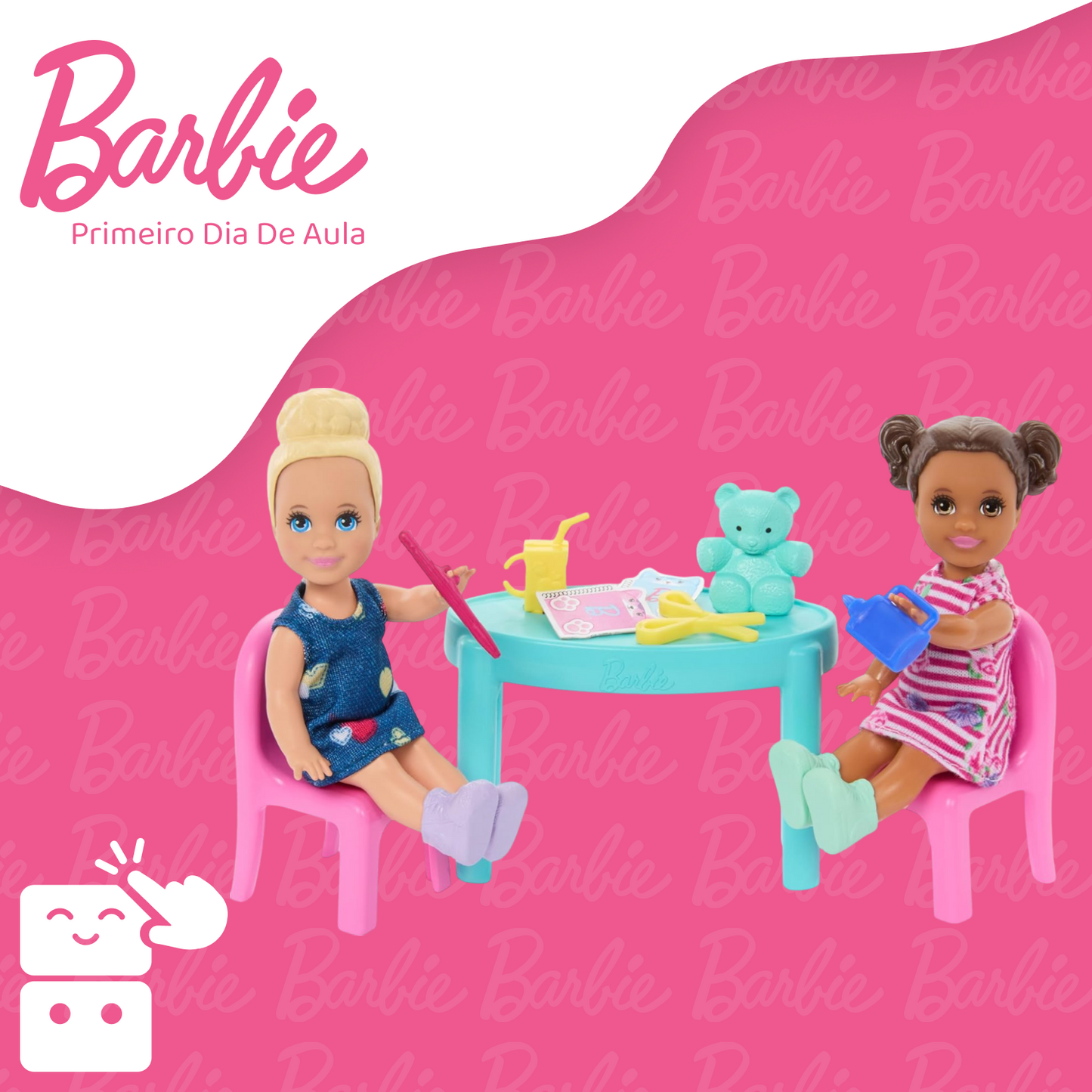 Barbie - Primeiro Dia De Aula - A minha loja