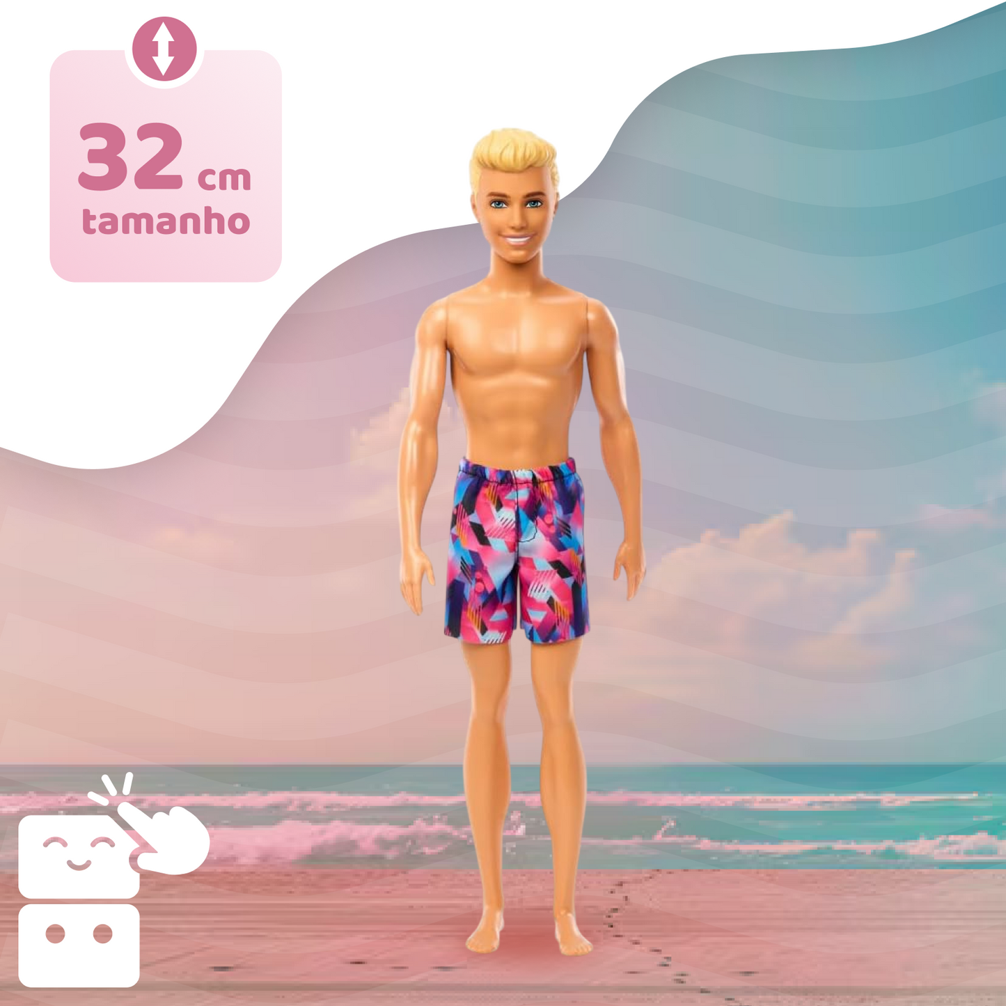 Barbie - Fashion Ken Praia - A minha loja