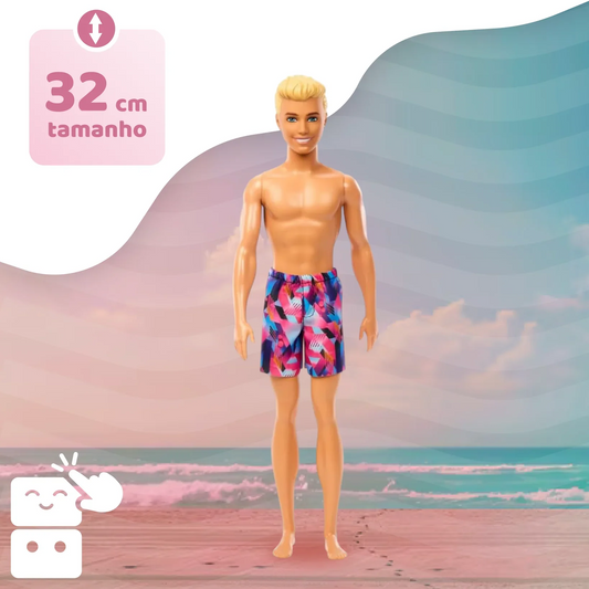 Barbie - Fashion Ken Praia
