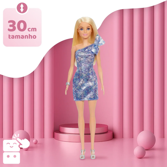 Barbie - Vestido Azul
