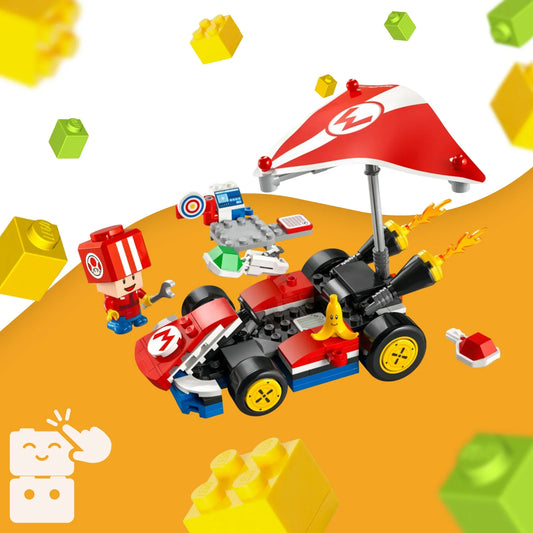 LEGO - Super Mario Kart (174 peças)