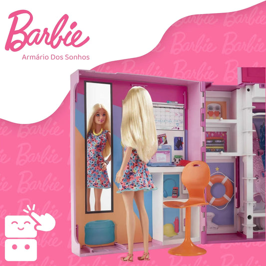 Barbie - Armário dos Sonhos