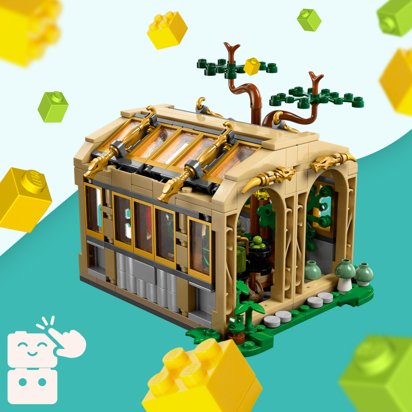 LEGO Harry Potter - O Castelo De Hogwarts: Aula De Herbologia - A minha loja