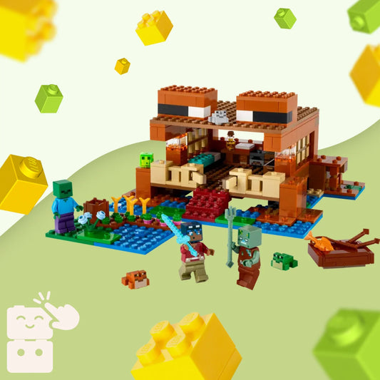LEGO - Minecraft - A Casa Sapo (400 peças)