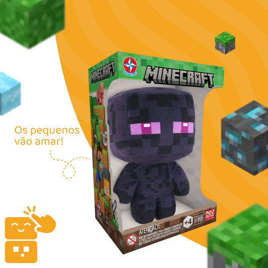 Pelúcia - Enderman Minecraft
