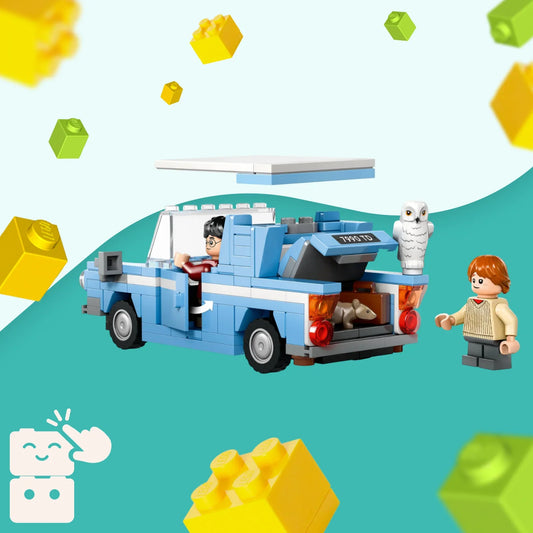 LEGO - Ford Anglia Voador (165 peças)