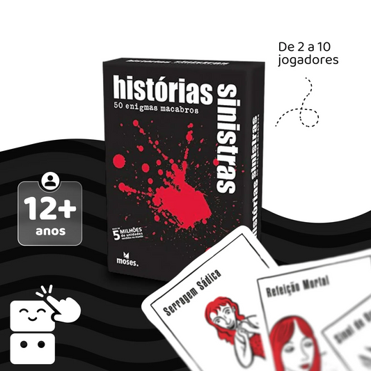 Black Stories - 50 Enigmas Macabros