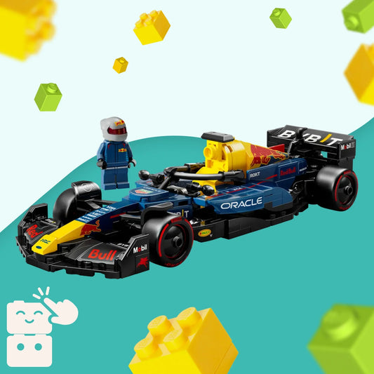 LEGO - Fórmula-1 Oracle Red Bull Racing (251 peças)