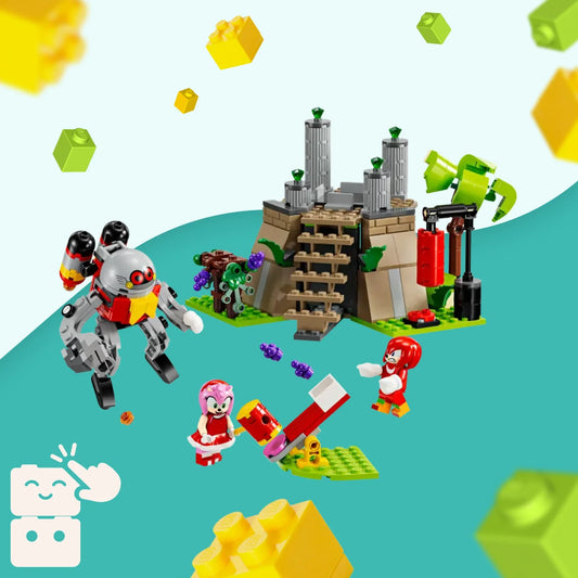 LEGO - Sonic Knuckles E O Santuário Master (325 peças)