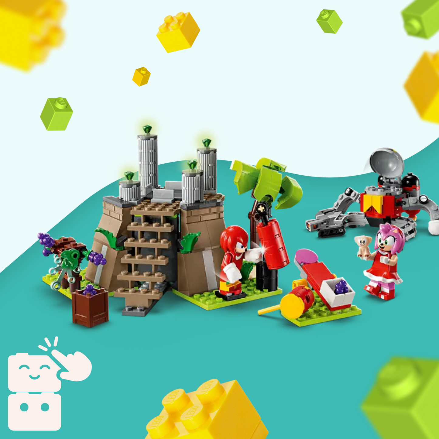 LEGO Sonic - Knuckles E O Santuário Master - A minha loja