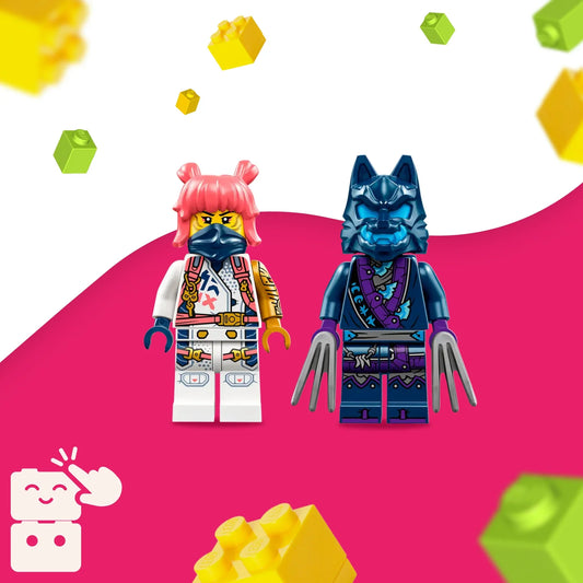 LEGO - Robô Elemental Sora (209 peças)