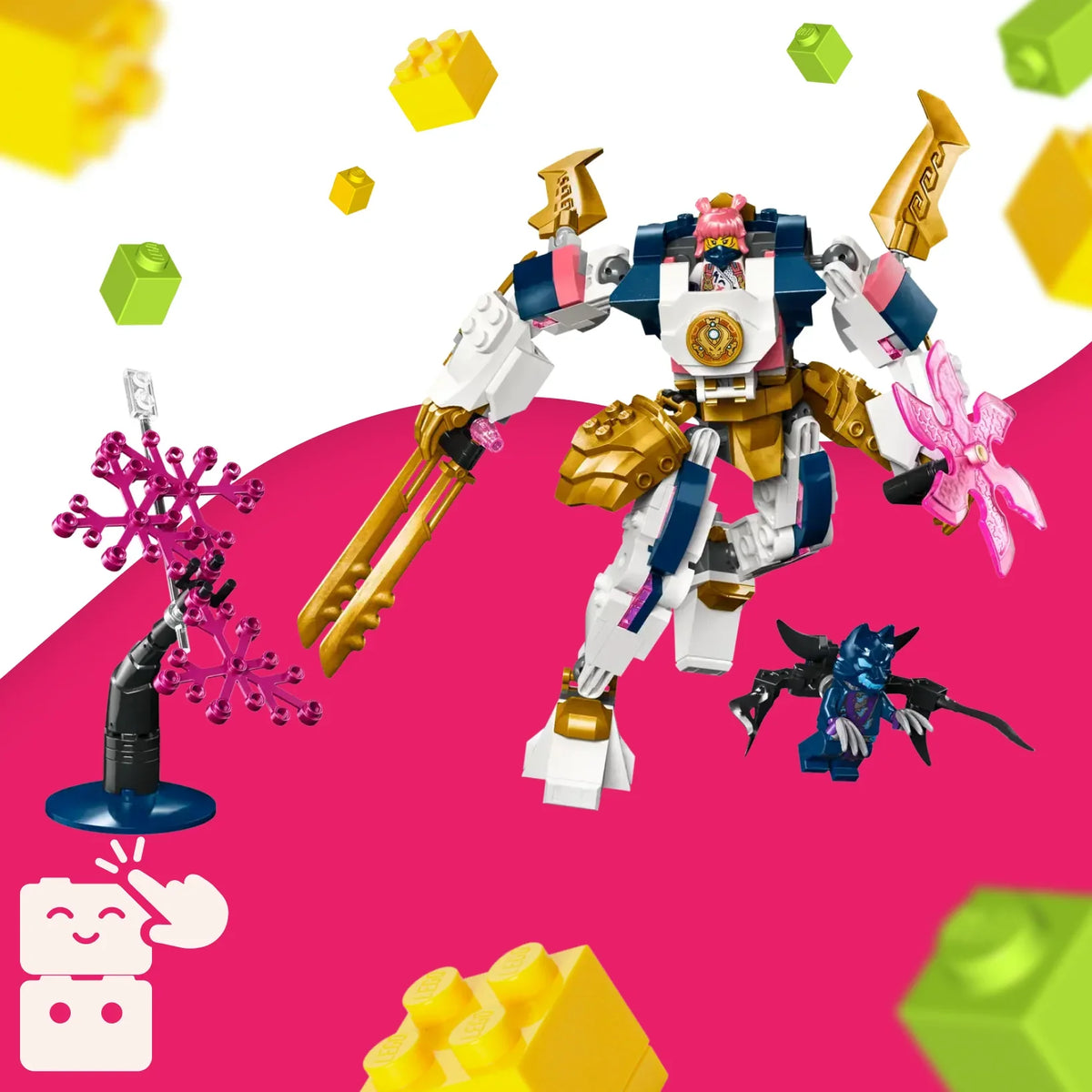 LEGO Ninjago - Robô Elemental Sora - A minha loja
