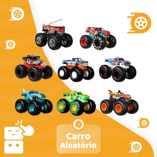 Hot Wheels - Monster Trucks Surprise (1:64)