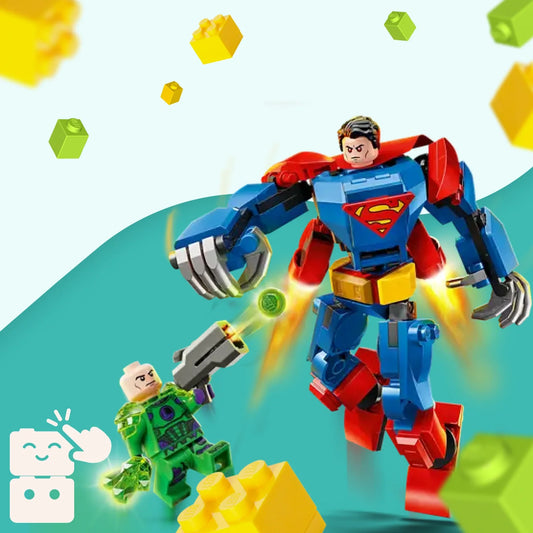 LEGO - Superman Mech vs. Lex Luthor (120 peças)