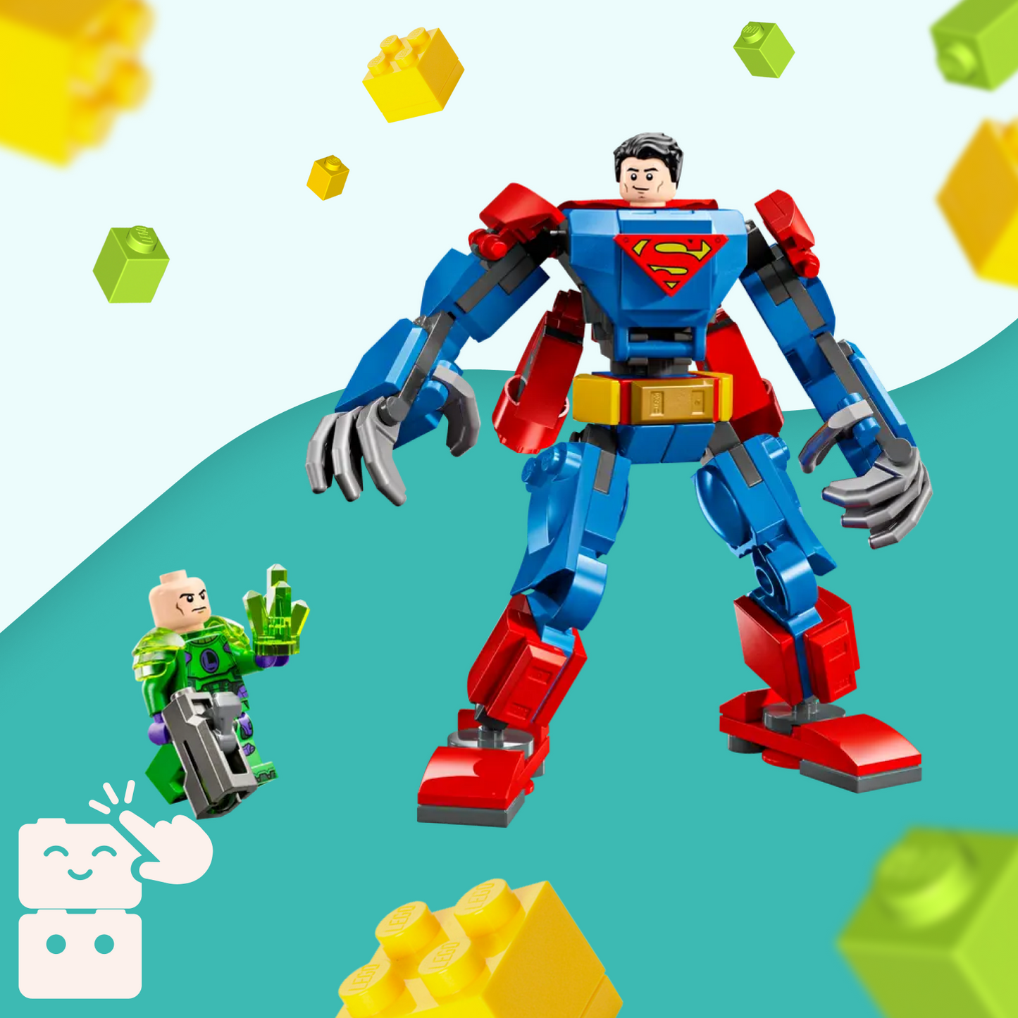 LEGO - Superman Mech vs. Lex Luthor - A minha loja