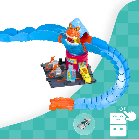 Hot Wheels City - Pista Gorila Posto de Gasolina