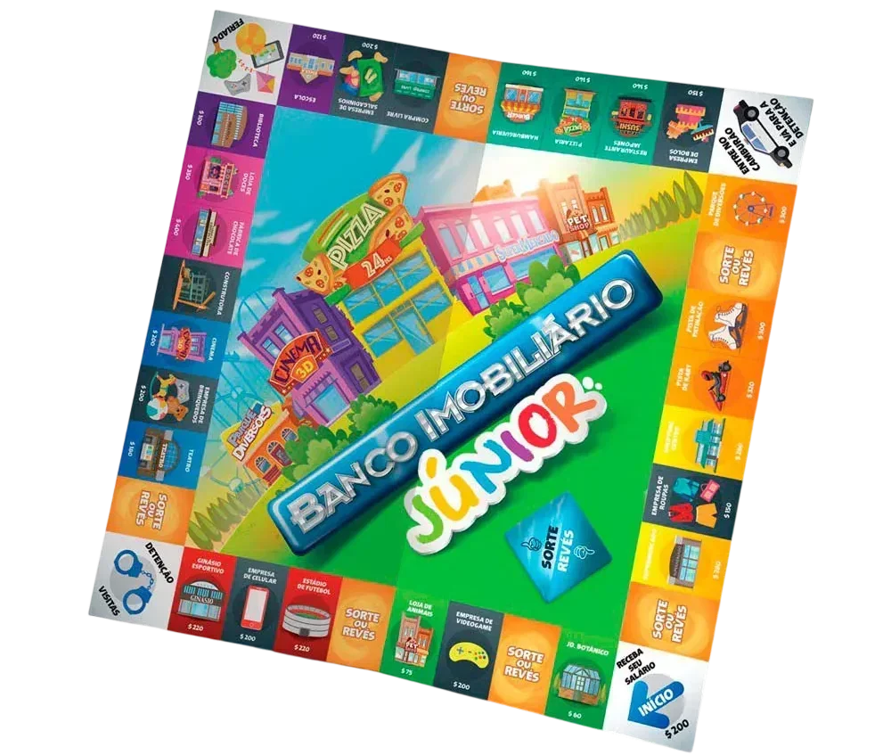 Banco Imobiliário Júnior - A minha loja