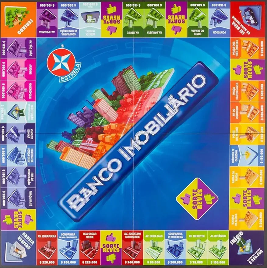 Banco Imobiliário Realidade Aumentada - A minha loja