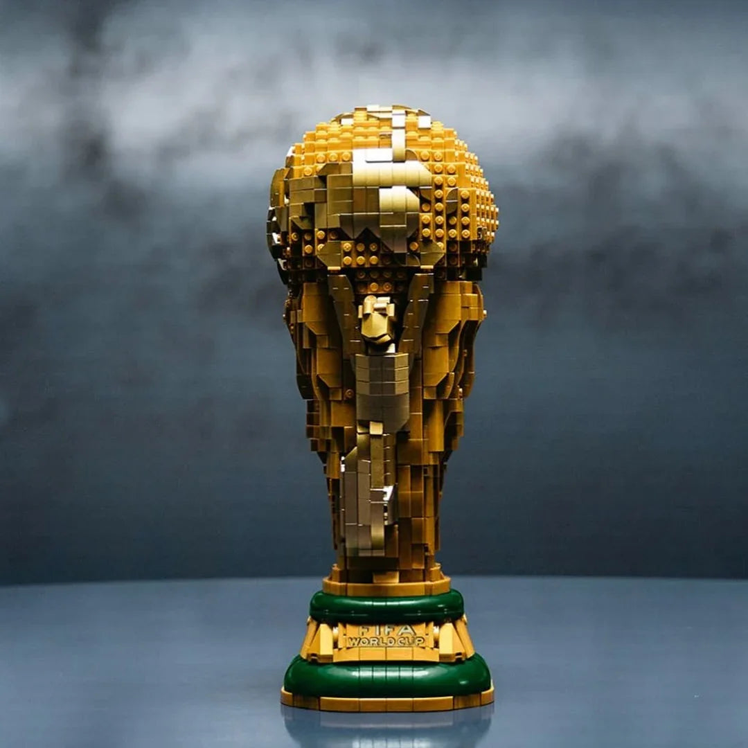 Taça da Copa do Mundo (2842 peças)