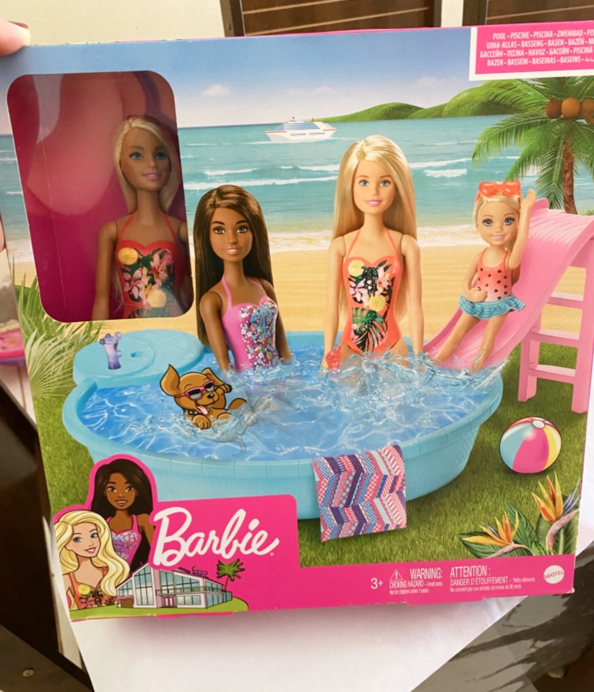 Barbie - Piscina - A minha loja