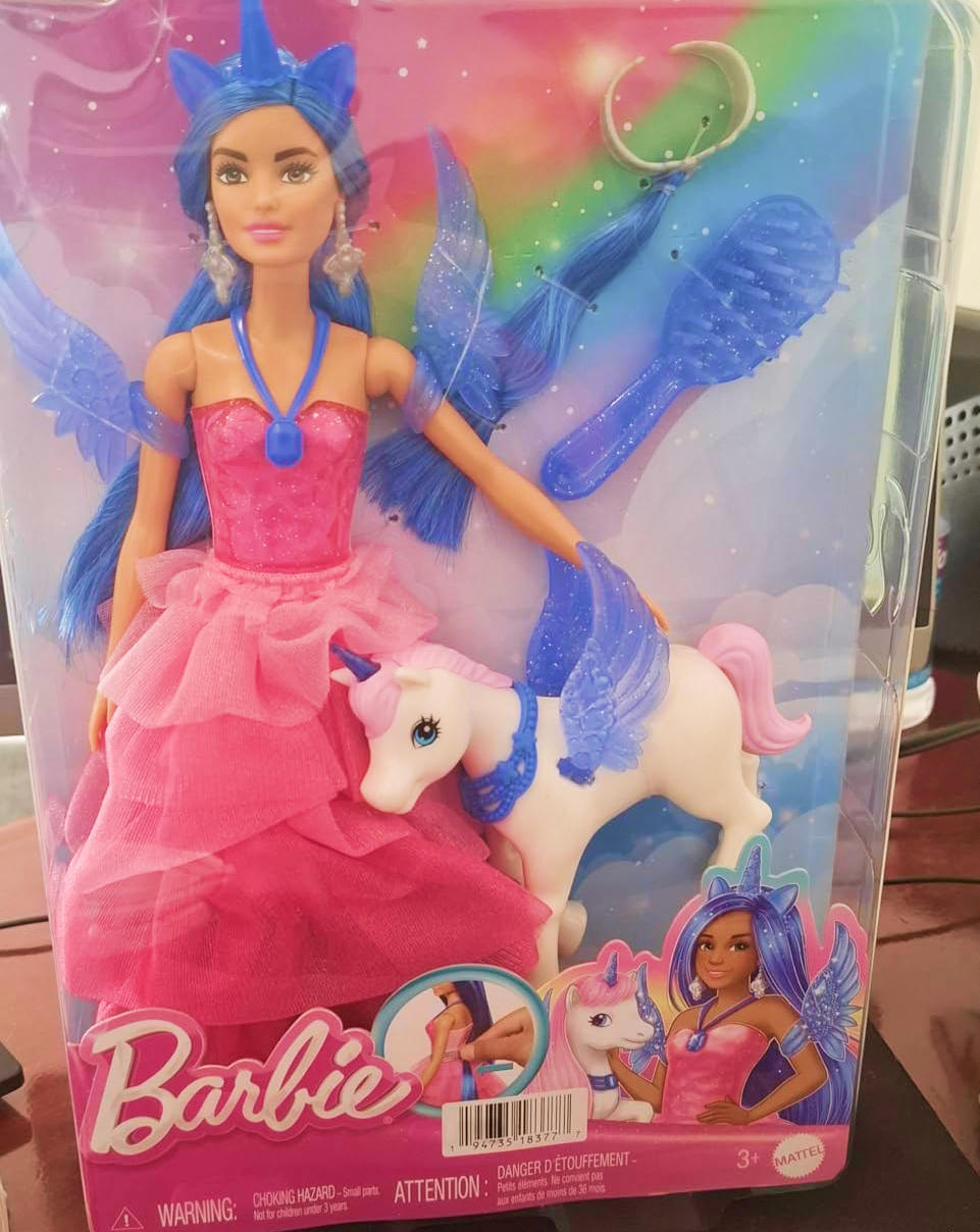 Barbie - Fantasy Safira - A minha loja