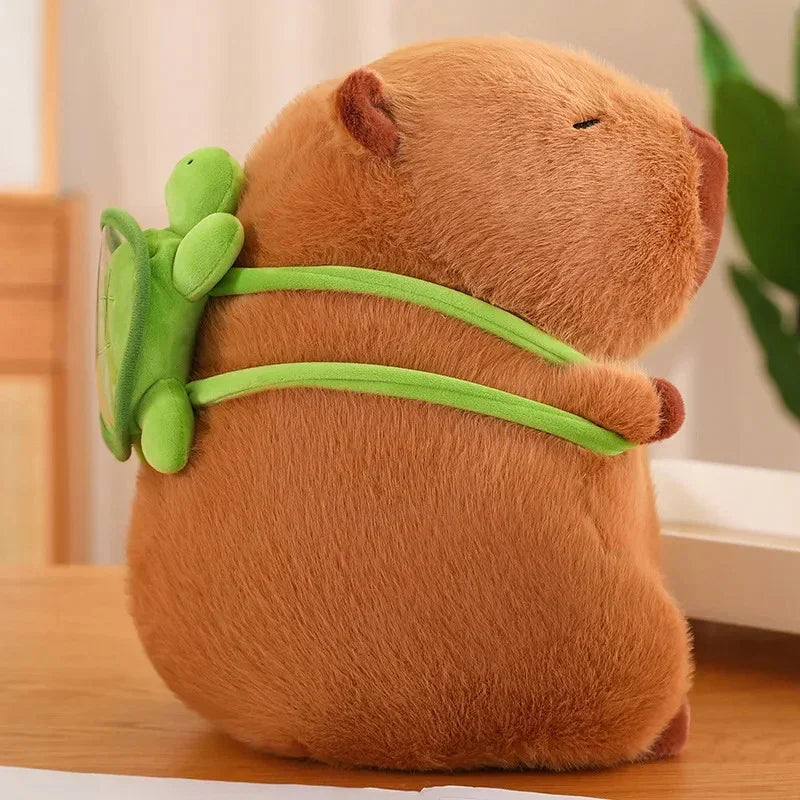 Pelúcia - Capivara 23cm - A minha loja