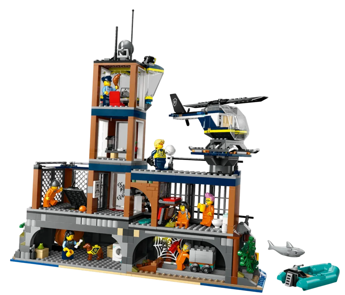 LEGO City - Ilha Da Prisão Da Polícia - A minha loja