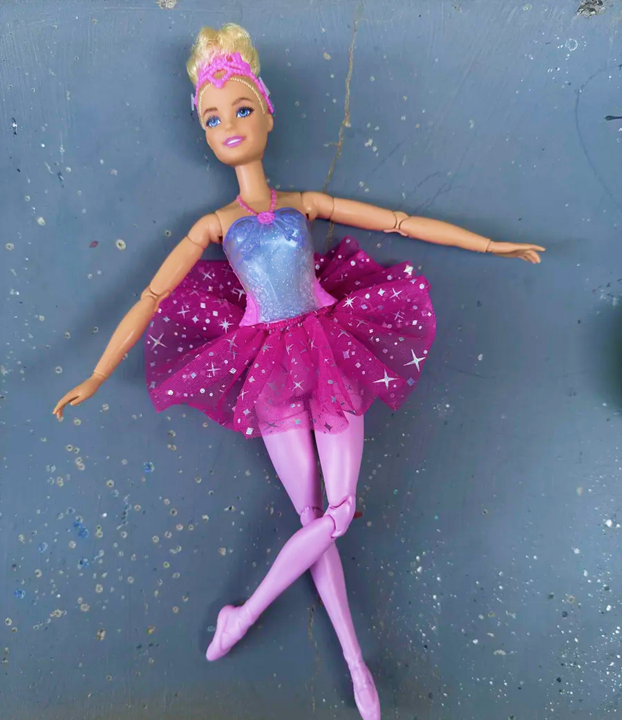 Barbie - Bailarina - A minha loja