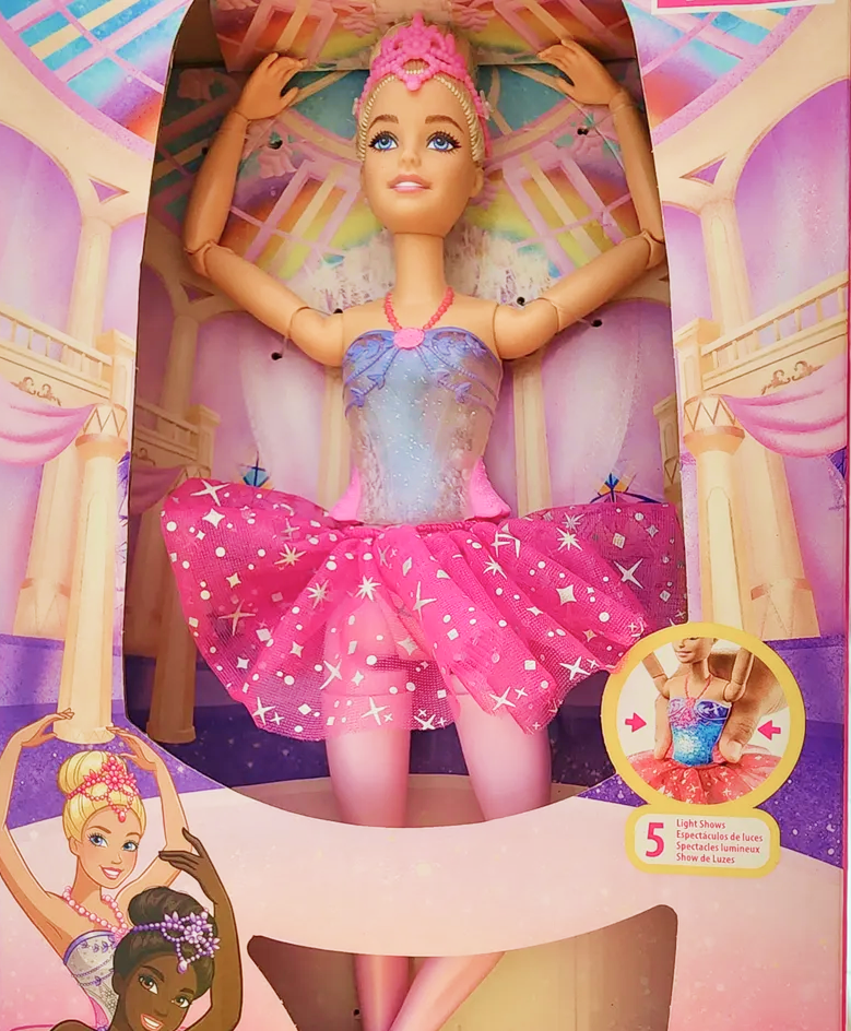 Barbie - Bailarina - A minha loja