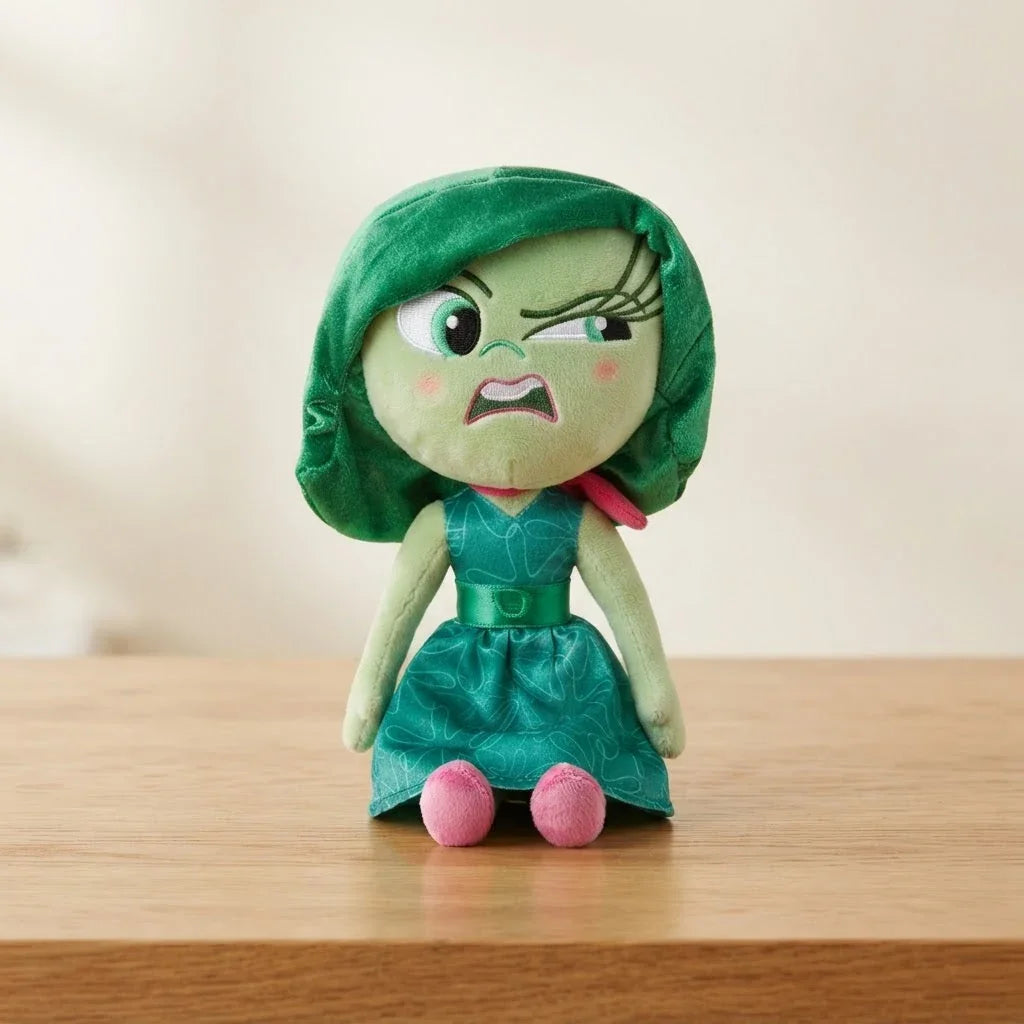 Disney Pelúcia Divertida Mente 2 - Nojinho 25cm - Ambientada 08