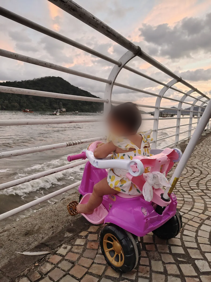 Triciclo Infantil Avespa - Princesas Pink