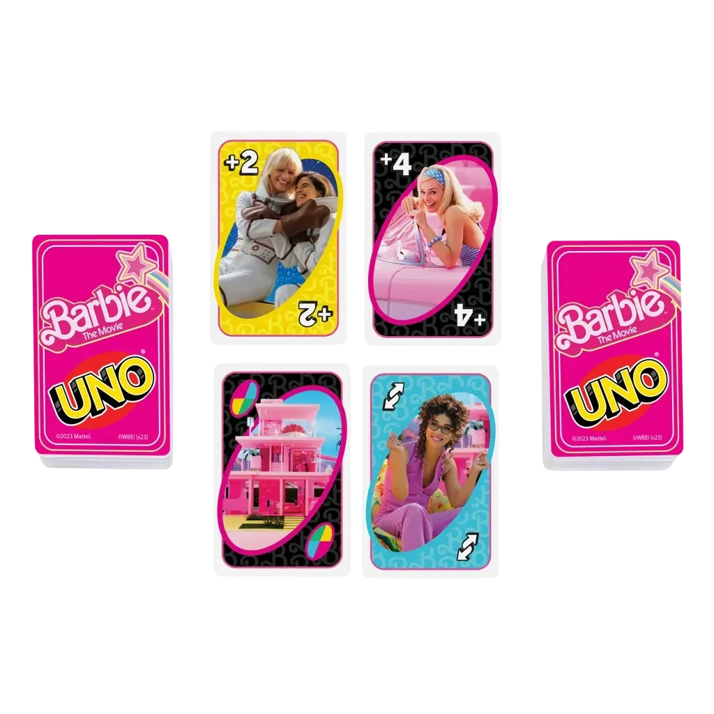 UNO - Barbie - A minha loja