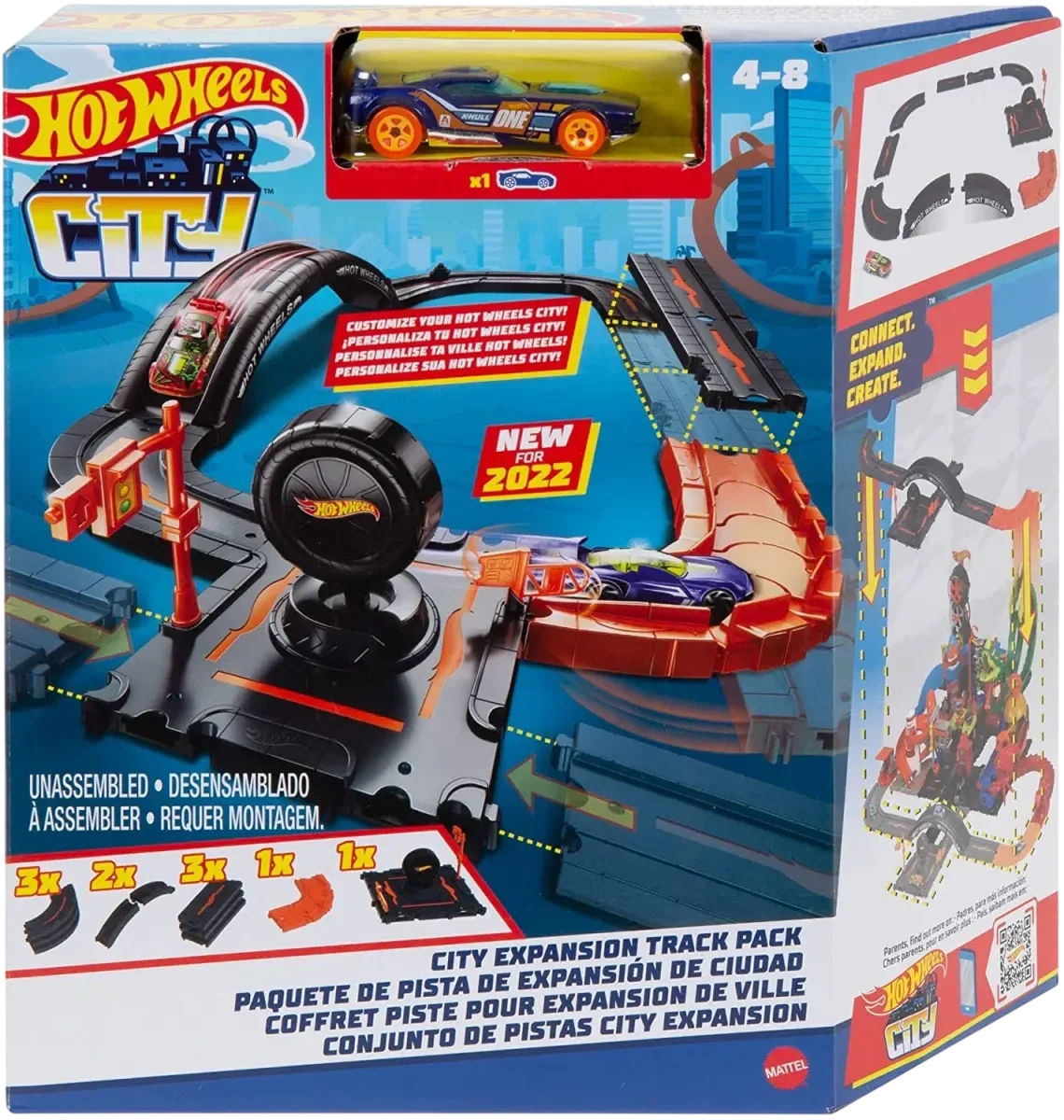 Hot Wheels City - Expansão Track