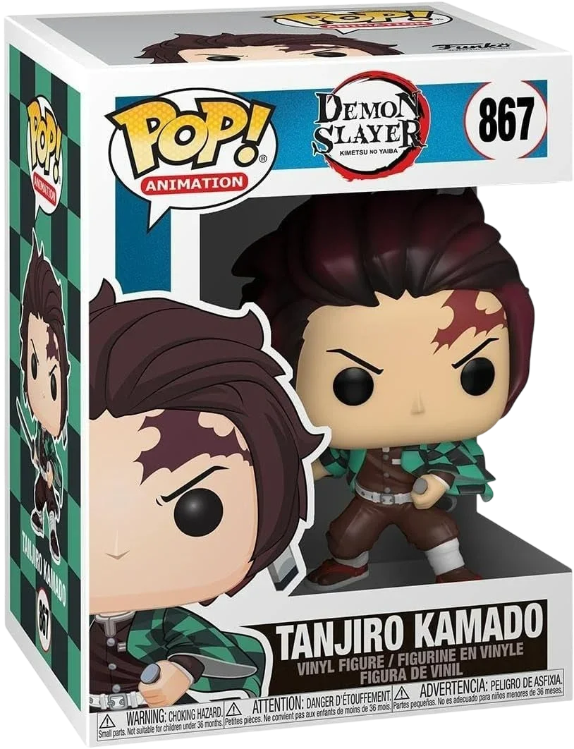 Funko Pop! - Tanjiro Kamado - A minha loja