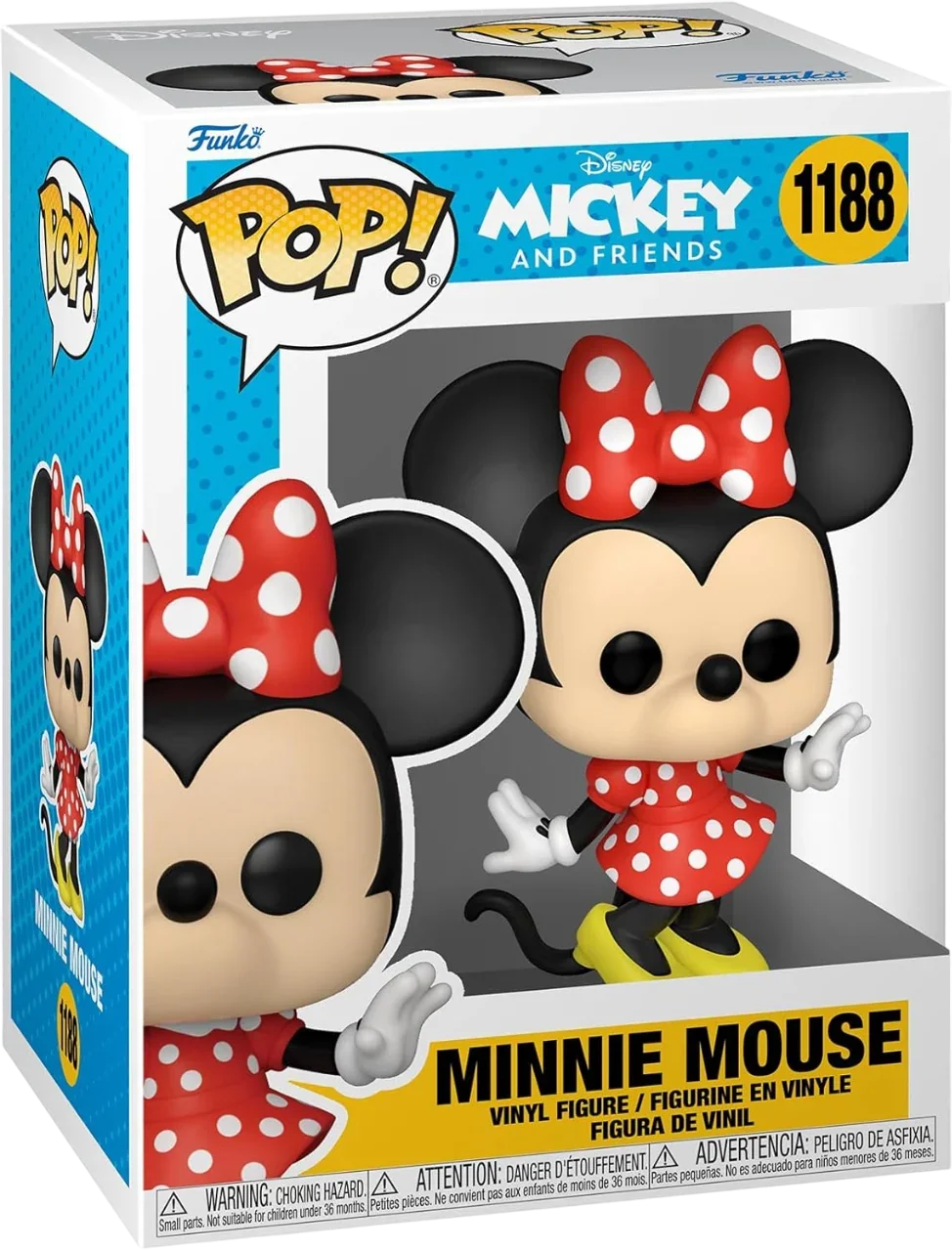 Funko Pop - Minnie Mouse - A minha loja