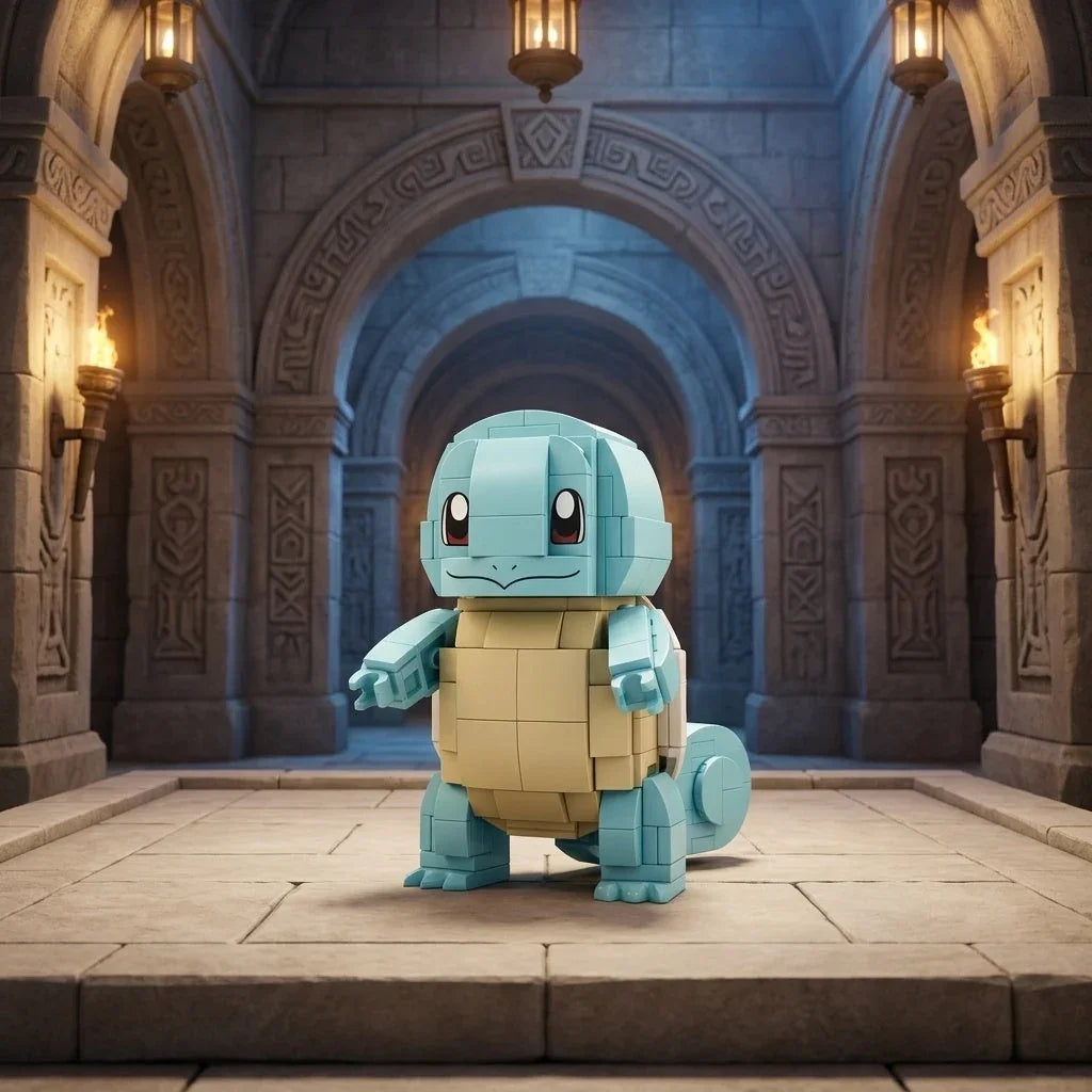Pokémon - Squirtle (129 peças)
